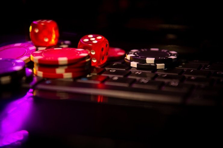 Gaple Online gameplay interface